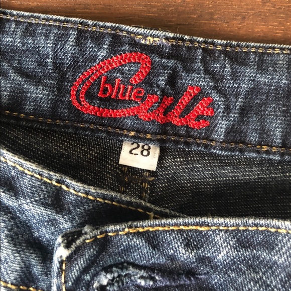Blue Cult Bootcut Jeans - Picture 3 of 3